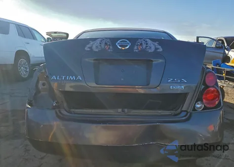 2006 Nissan Altima S из США, поврежденный, VIN 1N4AL11D46N399001